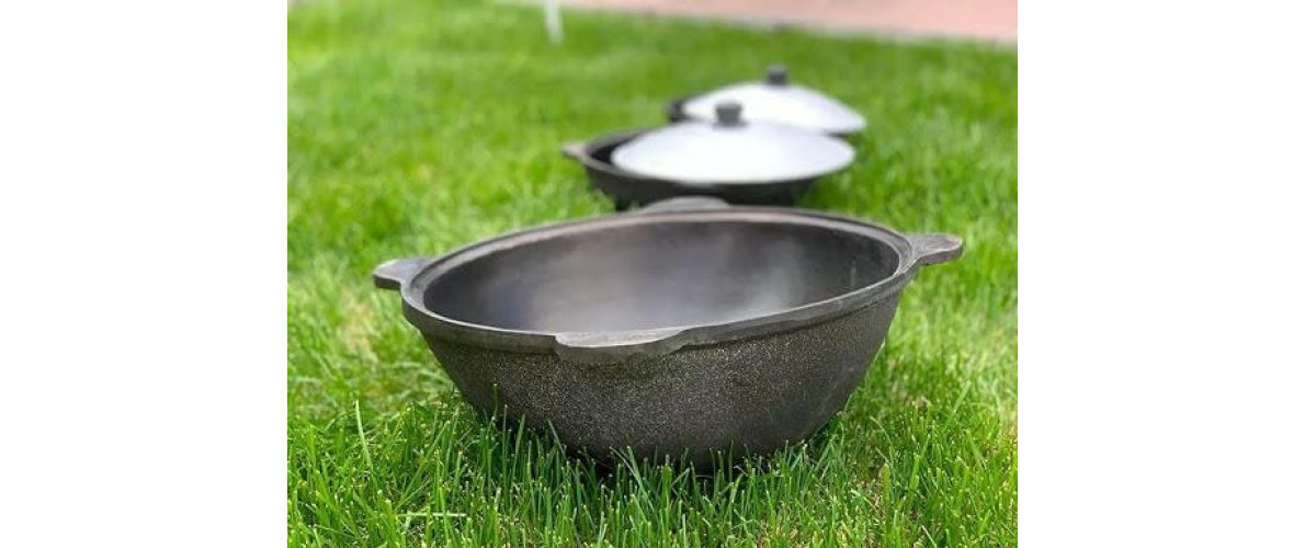 Переваги чавунного казана: чому його обирають для домашньої та outdoor-кухні